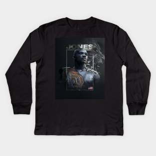 Jon Jones - UFC Champion Kids Long Sleeve T-Shirt